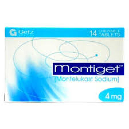 MONTIGET Tablet(Montelukast Sodium) Chewable 4mg